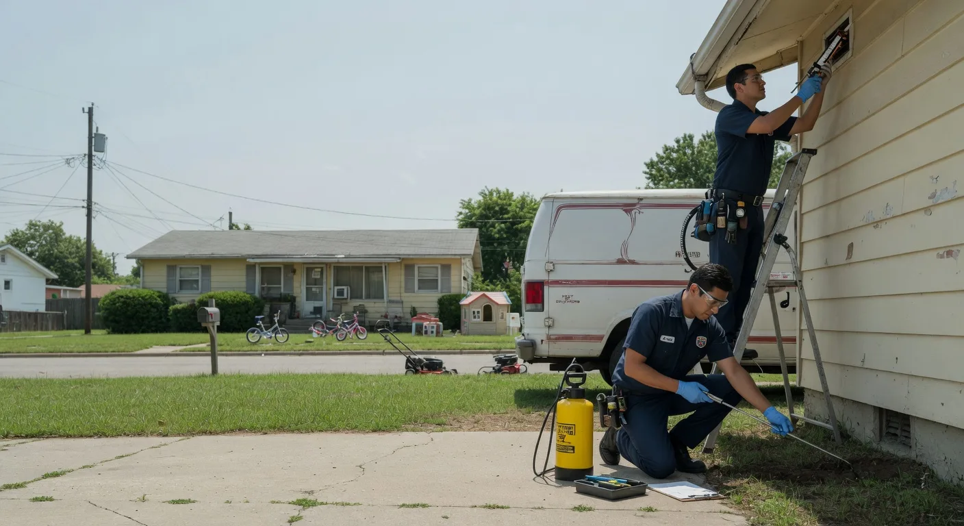 Termite Treatment in Armstrong, MO near me